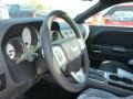 Dark Slate Gray 2014 Dodge Challenger R/T Steering Wheel
