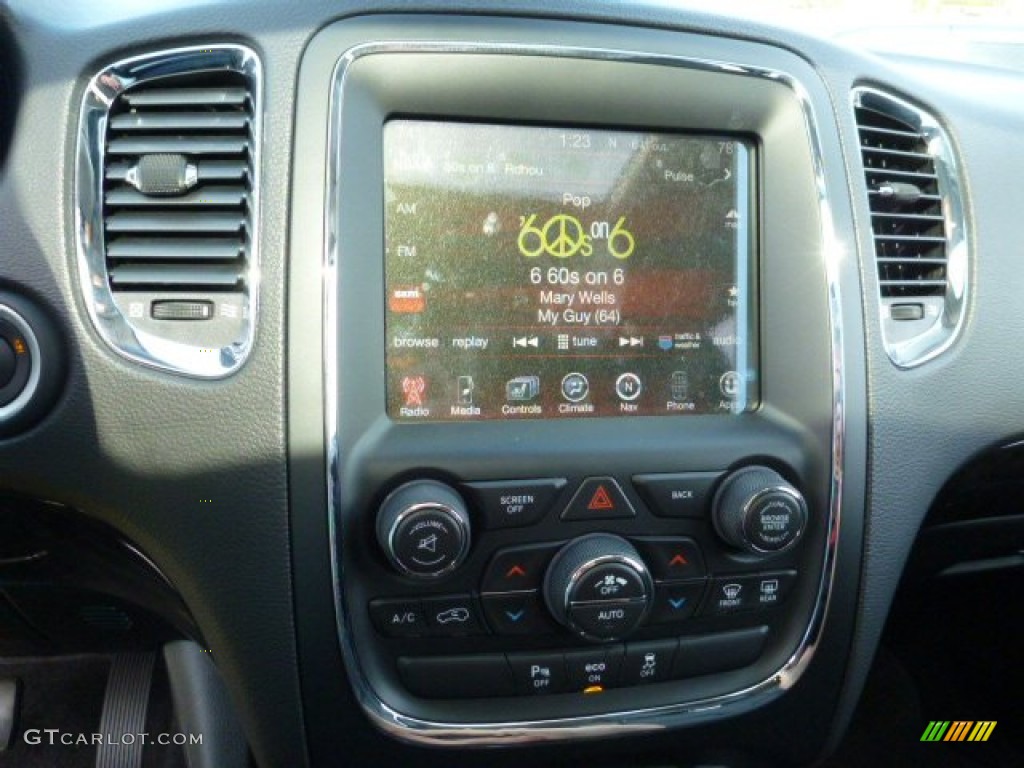 2014 Dodge Durango Limited AWD Controls Photo #86723925