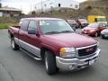 Sport Red Metallic - Sierra 1500 SLE Extended Cab 4x4 Photo No. 7