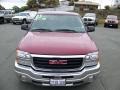 Sport Red Metallic - Sierra 1500 SLE Extended Cab 4x4 Photo No. 8