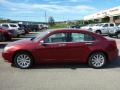 2014 Deep Cherry Red Crystal Pearl Chrysler 200 Limited Sedan  photo #2