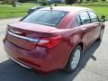 2014 Deep Cherry Red Crystal Pearl Chrysler 200 Limited Sedan  photo #5