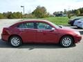 2014 Deep Cherry Red Crystal Pearl Chrysler 200 Limited Sedan  photo #6