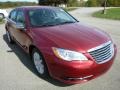 2014 Deep Cherry Red Crystal Pearl Chrysler 200 Limited Sedan  photo #7