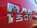 2013 Flame Red Ram 1500 SLT Quad Cab  photo #10