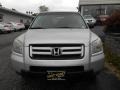 2007 Billet Silver Metallic Honda Pilot LX 4WD  photo #2