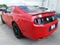 2014 Race Red Ford Mustang V6 Coupe  photo #3