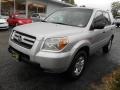 2007 Billet Silver Metallic Honda Pilot LX 4WD  photo #3