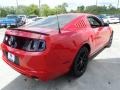 2014 Race Red Ford Mustang V6 Coupe  photo #5