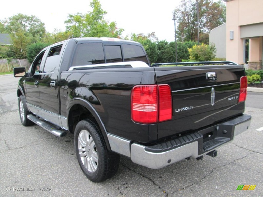 2006 Mark LT SuperCrew 4x4 - Black / Dove Grey photo #5