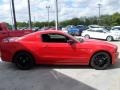 2014 Race Red Ford Mustang V6 Coupe  photo #6