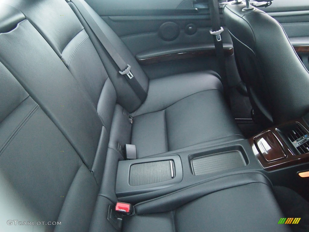 2011 3 Series 335i Coupe - Jet Black / Black photo #6