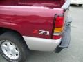 2005 Sport Red Metallic GMC Sierra 1500 SLE Extended Cab 4x4  photo #27