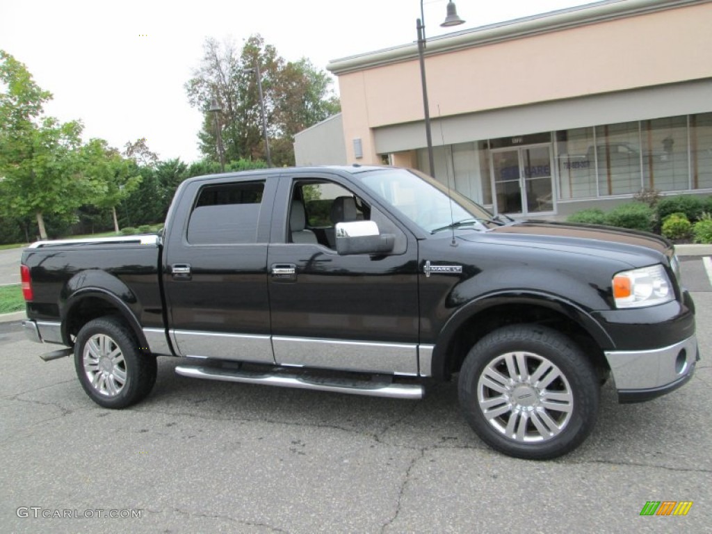Black 2006 Lincoln Mark LT SuperCrew 4x4 Exterior Photo #86725713