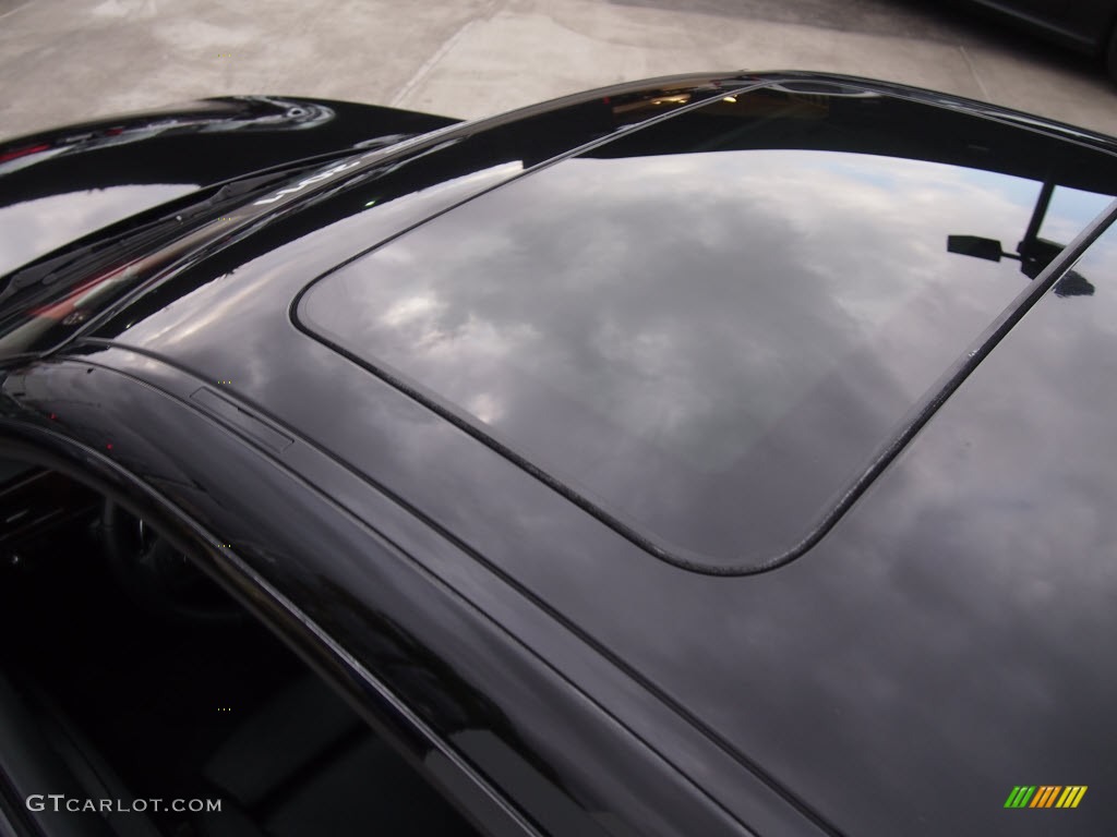 2011 3 Series 335i Coupe - Jet Black / Black photo #12