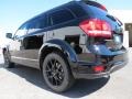 2014 Pitch Black Dodge Journey SXT  photo #2