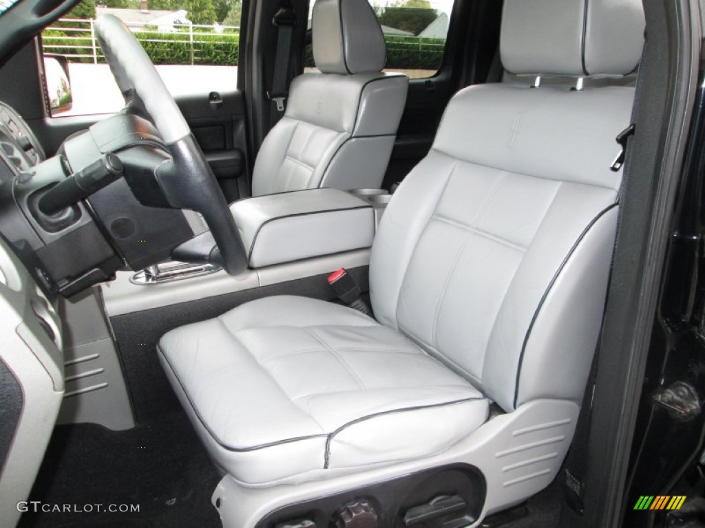 Dove Grey Interior 2006 Lincoln Mark LT SuperCrew 4x4 Photo #86725761
