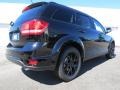 2014 Pitch Black Dodge Journey SXT  photo #3