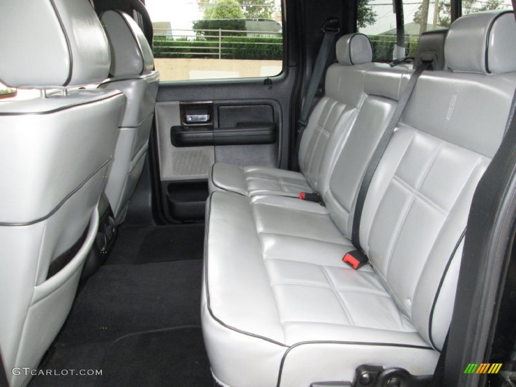 2006 Lincoln Mark LT SuperCrew 4x4 Rear Seat Photo #86725869
