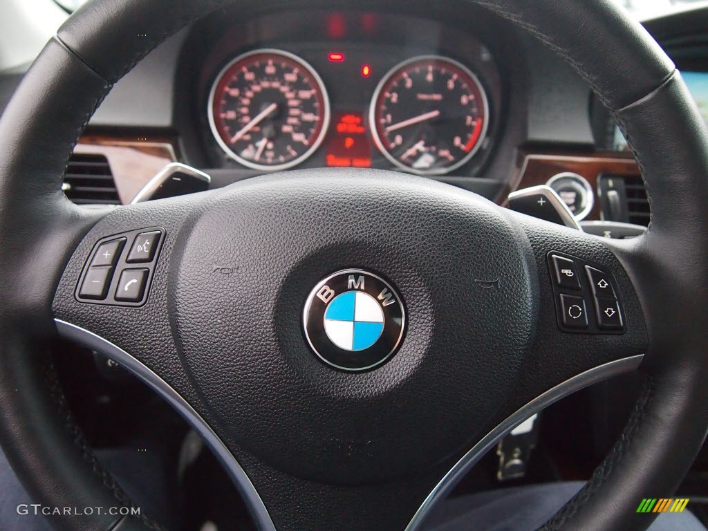 2011 3 Series 335i Coupe - Jet Black / Black photo #19