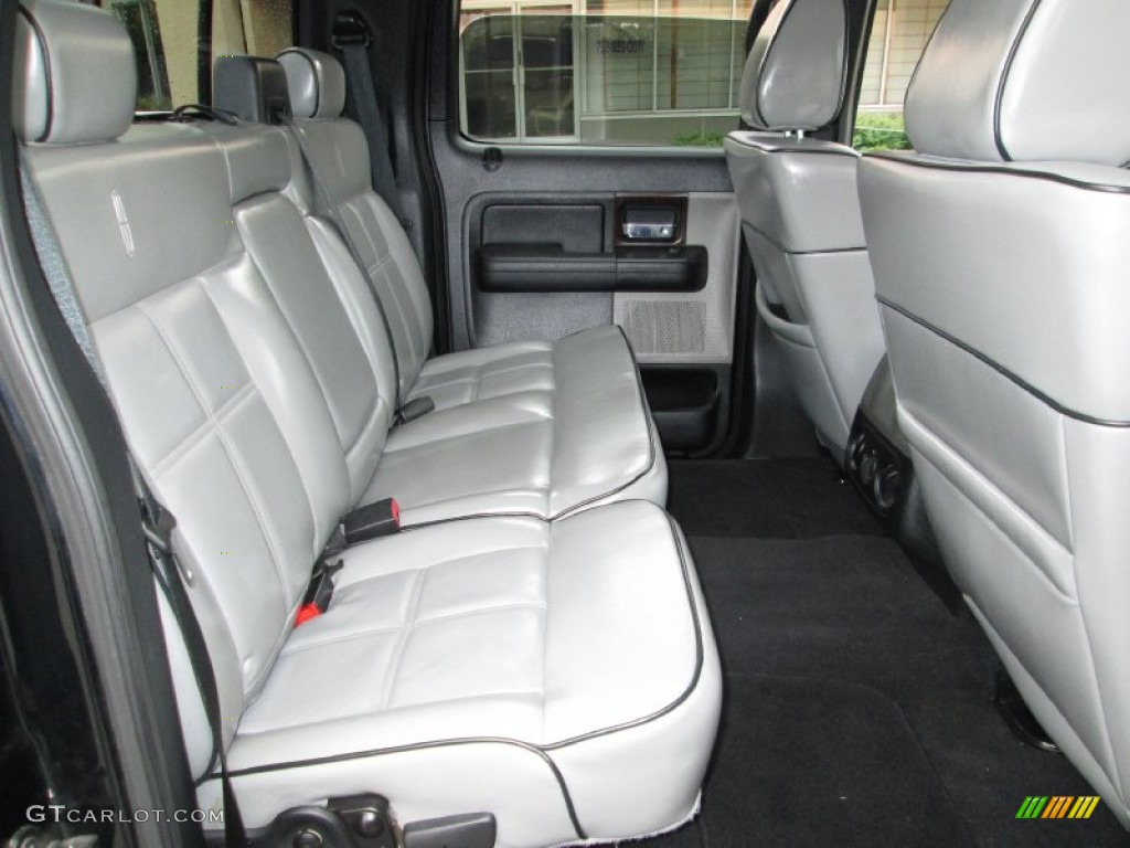 2006 Lincoln Mark LT SuperCrew 4x4 Rear Seat Photos