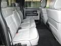 2006 Lincoln Mark LT Dove Grey Interior Rear Seat Photo