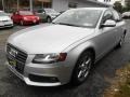 Ice Silver Metallic - A4 2.0T Premium quattro Sedan Photo No. 3