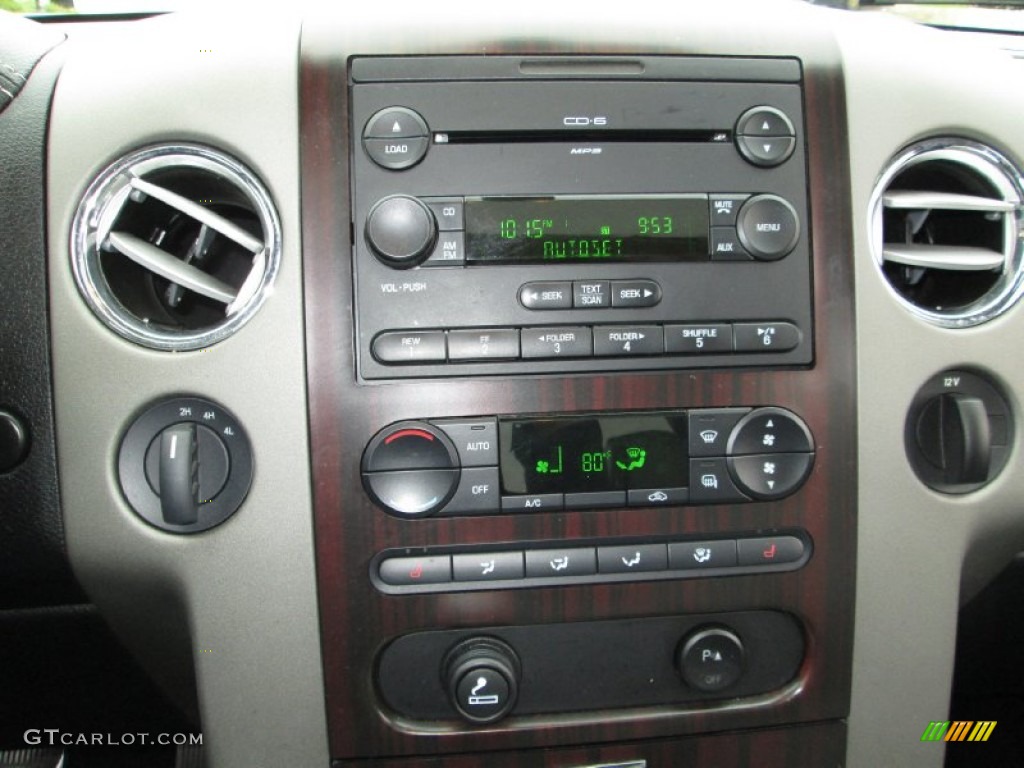 2006 Mark LT SuperCrew 4x4 - Black / Dove Grey photo #20