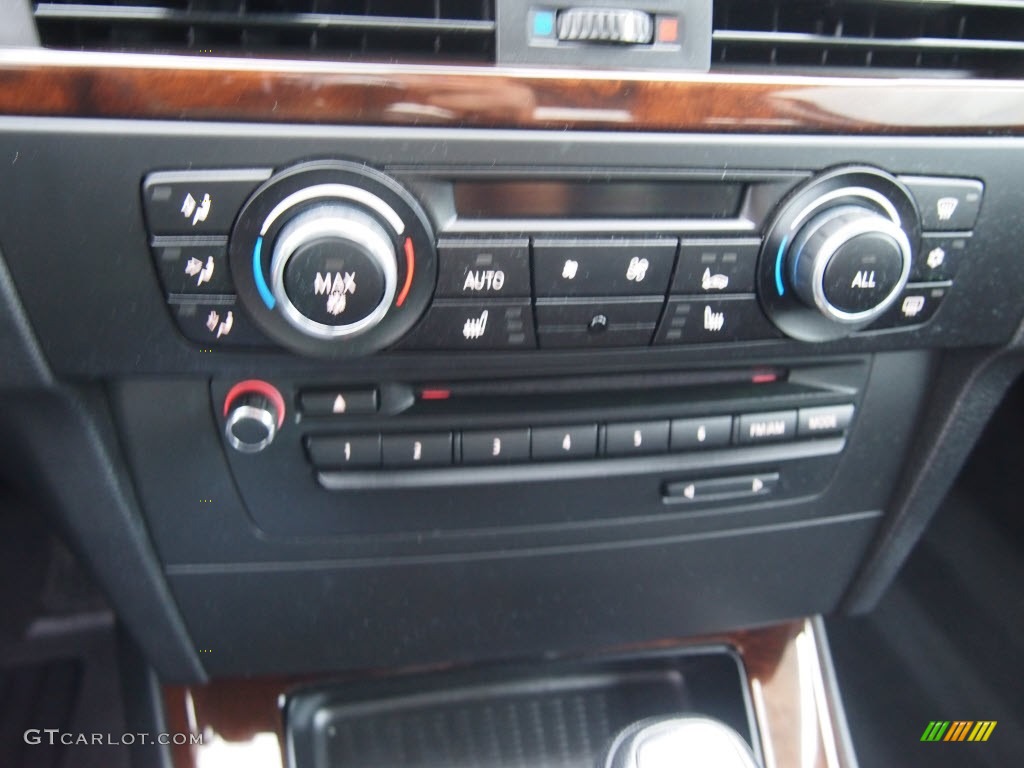 2011 3 Series 335i Coupe - Jet Black / Black photo #24