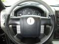 2006 Lincoln Mark LT Dove Grey Interior Steering Wheel Photo
