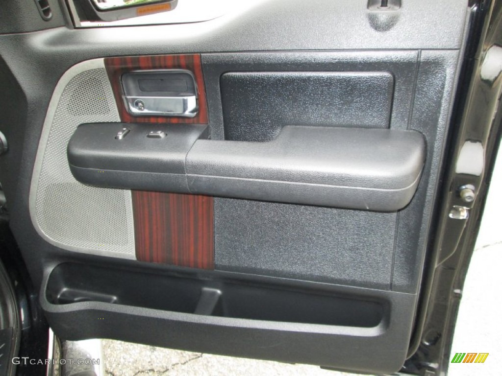 2006 Mark LT SuperCrew 4x4 - Black / Dove Grey photo #26