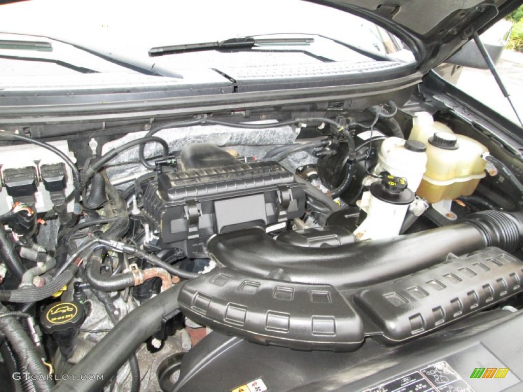 2006 Lincoln Mark LT SuperCrew 4x4 Engine Photos