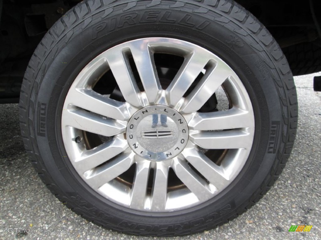 2006 Lincoln Mark LT SuperCrew 4x4 Wheel Photo #86726130