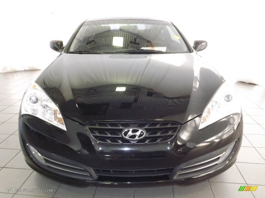 2010 Genesis Coupe 3.8 Coupe - Bathurst Black / Black photo #2