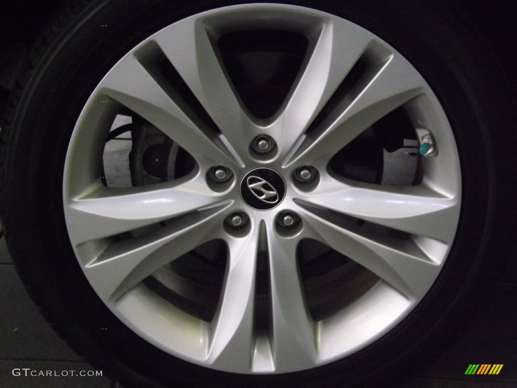 2010 Genesis Coupe 3.8 Coupe - Bathurst Black / Black photo #4