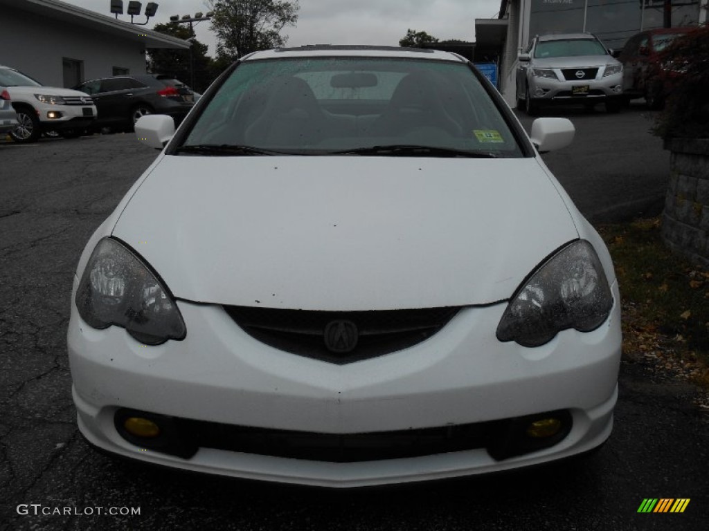 2004 RSX Sports Coupe - Taffeta White / Titanium photo #2