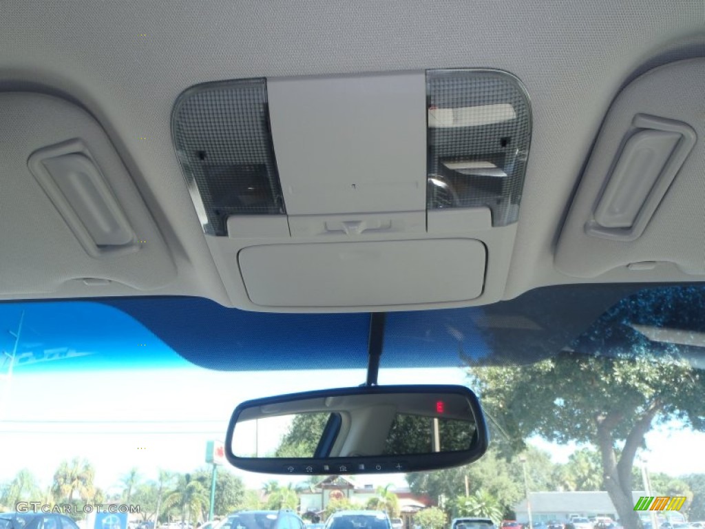 2011 Outback 2.5i Premium Wagon - Crystal Black Silica / Warm Ivory photo #15