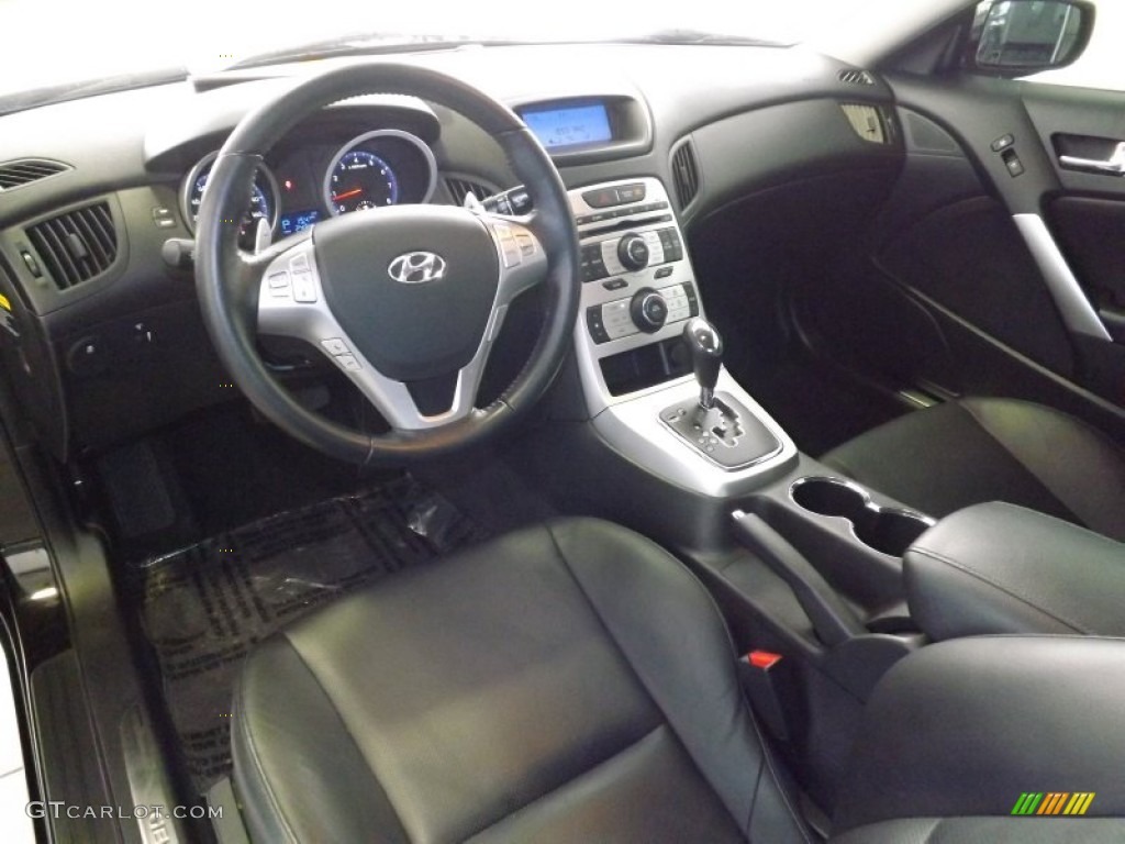 2010 Genesis Coupe 3.8 Coupe - Bathurst Black / Black photo #12