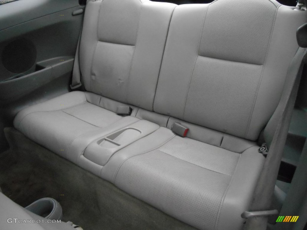 2004 Acura RSX Sports Coupe Rear Seat Photos