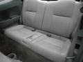 2004 Acura RSX Sports Coupe Rear Seat