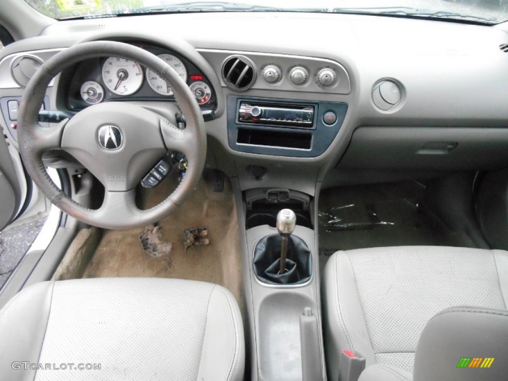 2004 Acura RSX Sports Coupe Titanium Dashboard Photo #86726529
