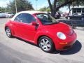 2006 Salsa Red Volkswagen New Beetle 2.5 Convertible  photo #1