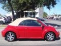 2006 Salsa Red Volkswagen New Beetle 2.5 Convertible  photo #2