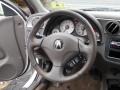 2004 Acura RSX Titanium Interior Steering Wheel Photo