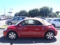 2006 Salsa Red Volkswagen New Beetle 2.5 Convertible  photo #4