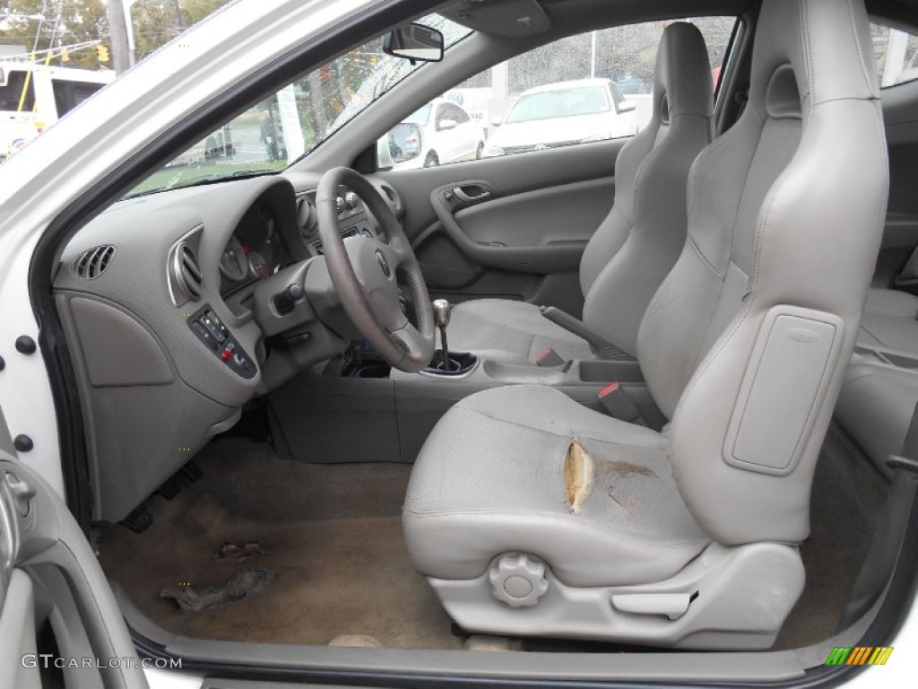 2004 Acura RSX Sports Coupe Front Seat Photo #86726685