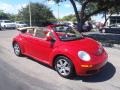 2006 Salsa Red Volkswagen New Beetle 2.5 Convertible  photo #8