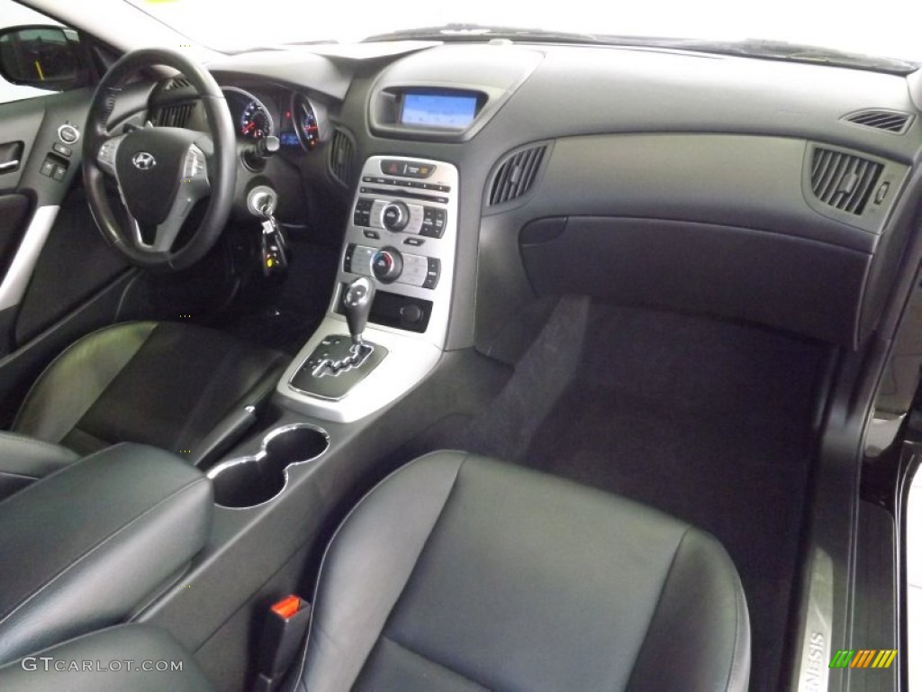 2010 Genesis Coupe 3.8 Coupe - Bathurst Black / Black photo #26