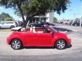 2006 Salsa Red Volkswagen New Beetle 2.5 Convertible  photo #9