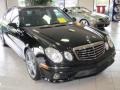 2009 Black Mercedes-Benz E 63 AMG Sedan  photo #3